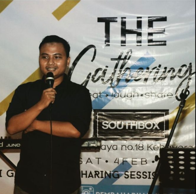 
					La Ode Novianto Djeni Hasmar Beri Kode Kuat Siap Maju di Pilwali Kota Baubau 2024