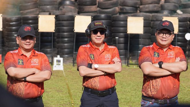 
					Menkumham Raih Juara di Tournament Menembak HBP ke-59