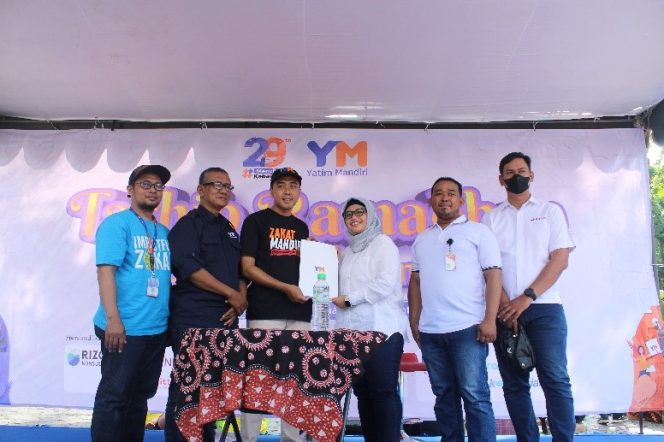 Sambut Bulan Ramadhan Yatim Mandiri Gelar Acara Tarhib Ramadan 1444 H