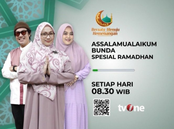 
					Sambut Bulan Penuh Berkah, TvOne  Siapkan Program “Ramadhan tvOne, Bersatu Menuju Kemenangan”