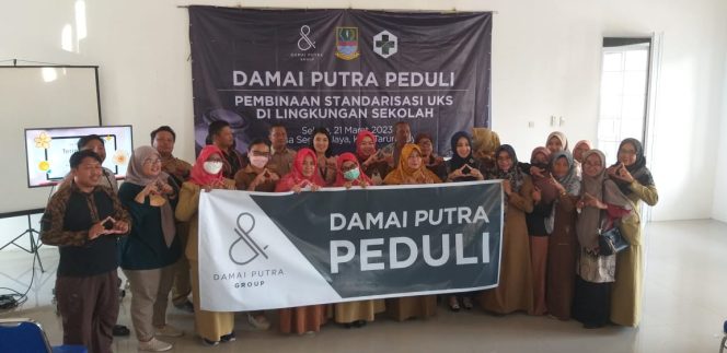 
					Damai Putra Group Peduli Kembali Lakukan Pembinaan Standardisasi UKS Di Kecamatan Tarumajaya