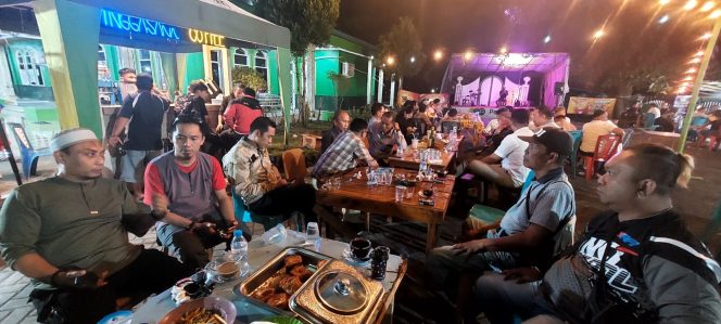 
					Jadi Simbol Kerukunan, Para Pendeta Datangi Kampung Ramadhan Masjid Nurul Huda Bitung