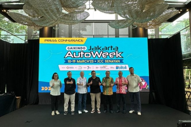 
					Gaikindo Jakarta Auto Week 2023 Siap Digelar Di  Jakarta Conventions Centre