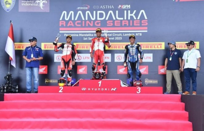 
					Meriahkan WSBK 2023 Mandalika, IMI Gelar Kejurnas Mandalika Racing Series 2023