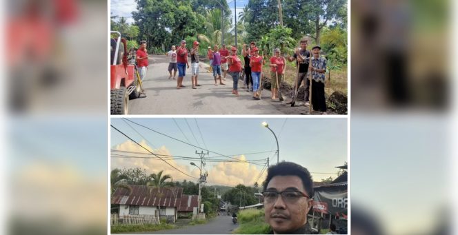 
					Dampingi Pengurus Ranting PDI P Tendeki, MBW Kerja Bakti dan Perbaiki Puluhan Lampu Jalan