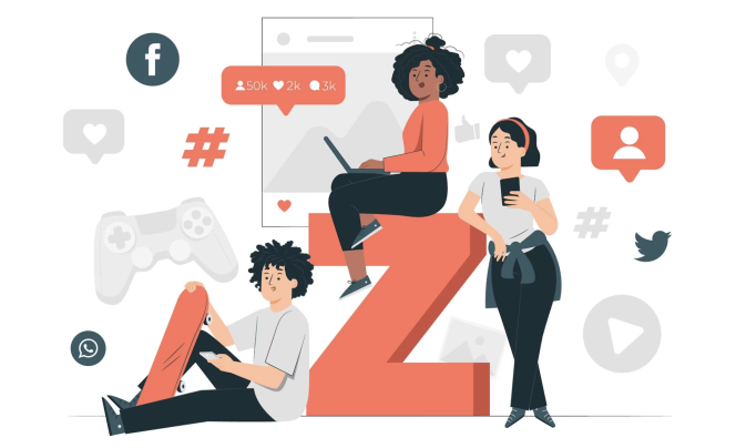 
					Ilustrasi Media Sosial / Freepik