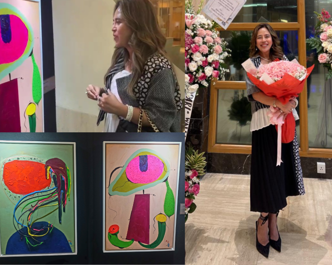 
					Talk dan Faithfulness Dalam Goresan Tinta Warna warni Karya Adriani Latania