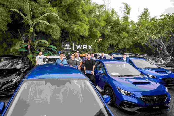 
					Subaru Indonesia Lakukan Serah Terima Unit Para Pelanggannya