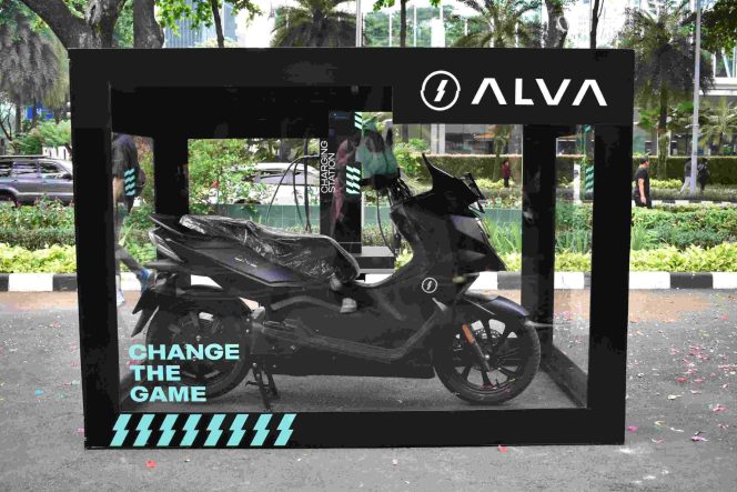 
					Motor Listrik ALVA One persentase TKDN 44%, Kini Memenuhi Syarat Bantuan Pemerintah