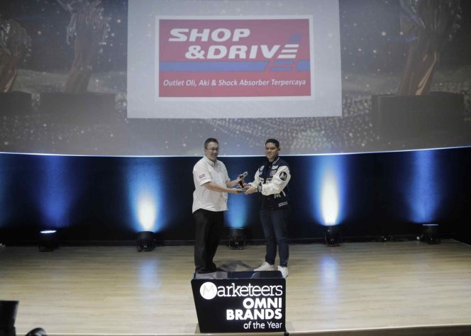 
					Terapkan Omnichannel Marketing, Shop&Drive Jadi Salah Satu Pemenang Marketeers OMNI Brand of The Year 2023