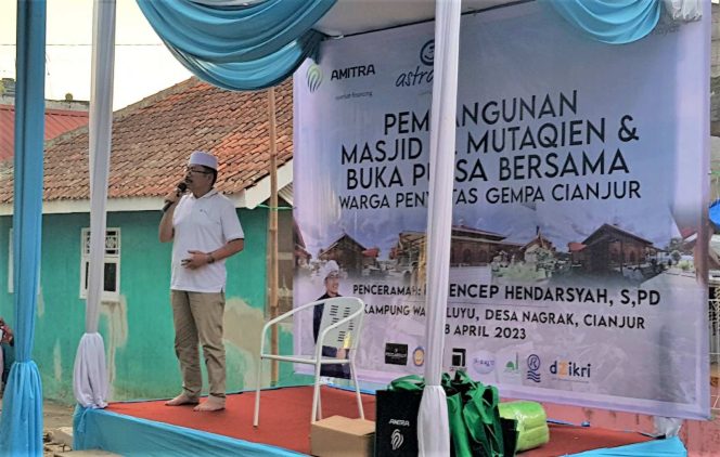 
					Mengisi Bulan Penuh Berkah, FIFGROUP & Asuransi Astra Bangun Masjid Al-Mutaqien Di Cianjur