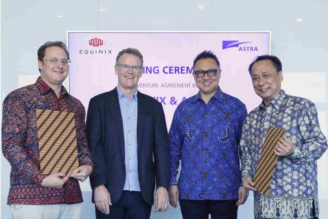 
					Equinix dan Astra Berkolaborasi  Untuk Mendukung Kebutuhan Digital Indonesia