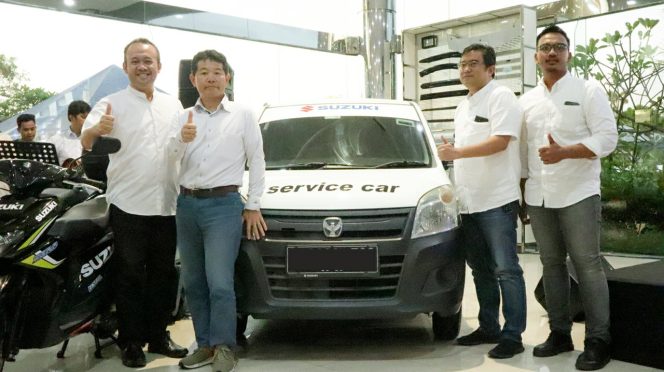 
					Sambut Mudik Lebaran Suzuki Siapkan Bengkel Siaga