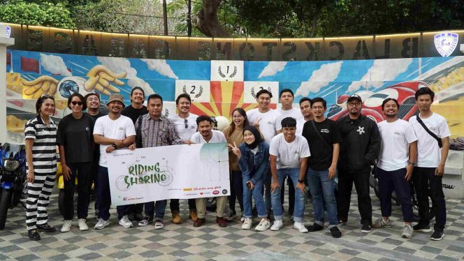 
					Bulan Penuh Berkah PT Astra Otoparts Tbk Gelar “Riding & Sharing, We Care, We Connect”