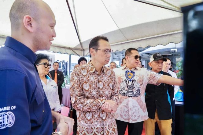 
					Bamsoet Ajak Dubes Jepang Untuk Indonesia Kerjasama Kembangkan Sirkuit Di Indonesia