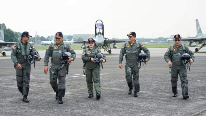 
					Peringati HUT TNI AU ke-77 Tahun, Ketua MPR RI Bamsoet Dorong Penguatan Alutsista TNI AU