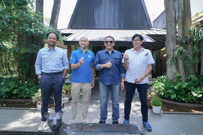 
					Bamsoet Siap Wujudkan Pembangunan Museum Otomotif Indonesia DI TMII