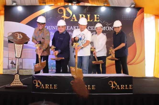
					Bamsoet Lakukan Ground Breaking Parle Resto & Cafe di Kawasan SPARK Senayan