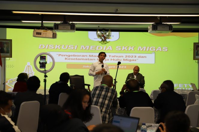 
					Keselamatan Kerja Jadi Perhatian Khusus SKK Migas Di Area Pengeboran