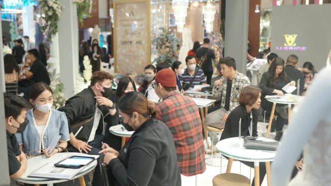 
					Sukses Digelar Secara Hybrid, IDWF 2023 Jadi One Stop Solution Para Calon Pengantin