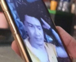 Terduga salah satu pelaku ( photo istimewa)