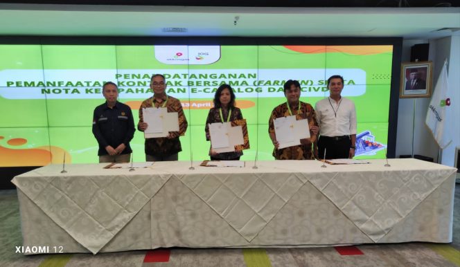 
					BP Berau dan Genting Oil Kerjasama Ketersediaan Peralatan