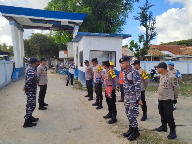 
					Pengamanan Shalat Idul Fitri di Kantor Syahbandar Pelabuhan Pepela