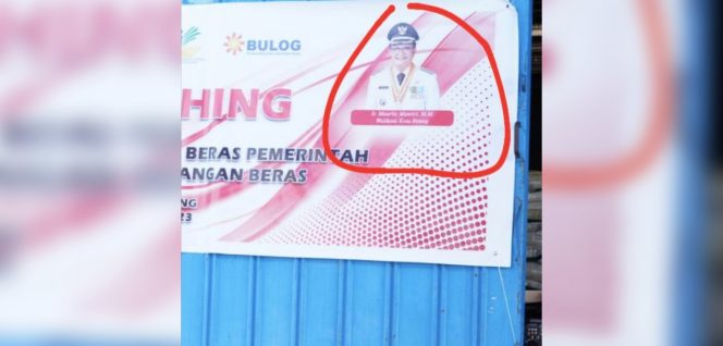 
					Foto Tidak Diikut Sertakan Dalam Baliho, Wakil Wali Kota Masih Menjabat Tapi Sudah Tidak Dianggap