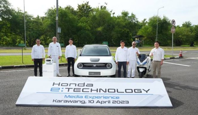 
					Honda e:Technology, Solusi Lengkap Untuk Wujudkan Visi Elektrifikasi di Indonesia
