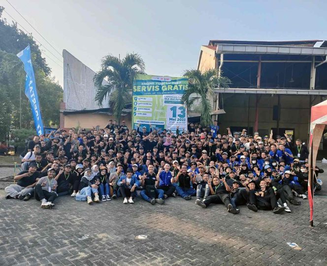 
					Tekiro Gandeng  Institut Teknologi Sepuluh Nopember Gelar Service Gratis di Surabaya