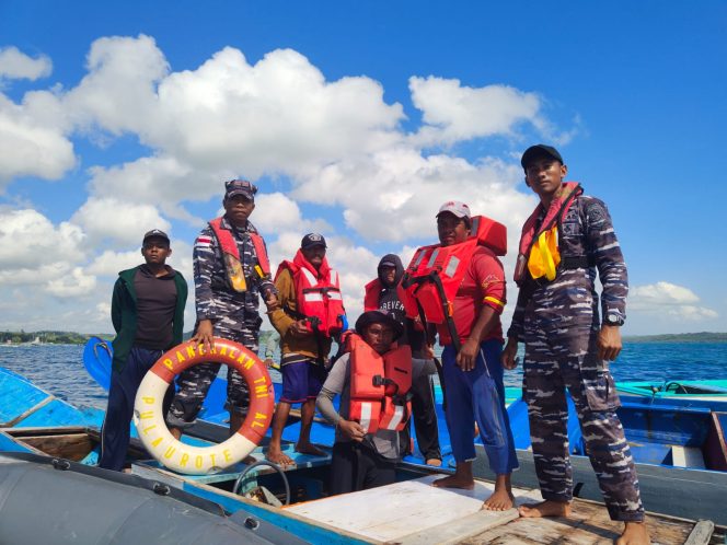 
					Lantamal Pulau Rotendao Laksanakan Kegiatan Pembinaan Alat Keselamatan di Laut