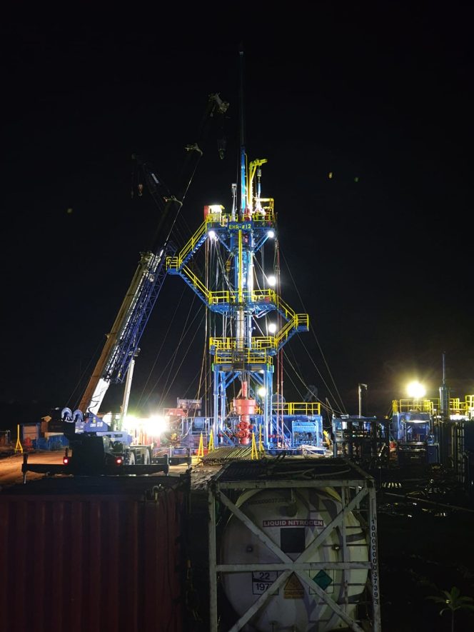 
					Pertamina Hulu Sanga Temukan Gas Hidrokarbon