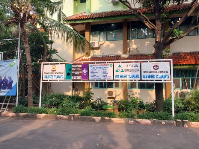 
					Alumni SMAN 72 Akan Selenggarakan Reuni Lintas Angkatan