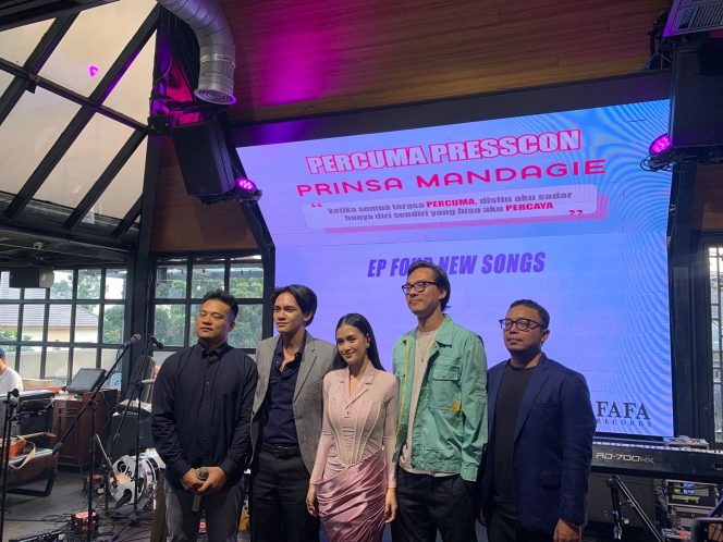 
					Prinsa Mandagie Rilis Lagu Rumit, Berdasarakan Pengalaman Pribadi