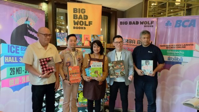 
					Big Bad Wolf Books (BBW) Jakarta Hadirkan Petualangan Baca Buku Serba Baru dan Serba Seru