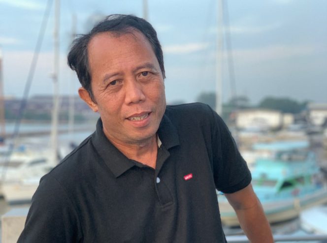 
					Bernadus , akan mencalonkan diri menjadi Bupati Kubu Raya provinsi Kalimantan Barat (foto: INAnews)