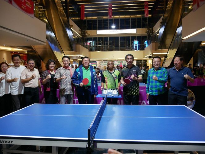 
					Turnamen Tenis Meja Fuidy Luckman Cup I Bukti Olahraga Jadi Pemersatu Jelang Pemilu