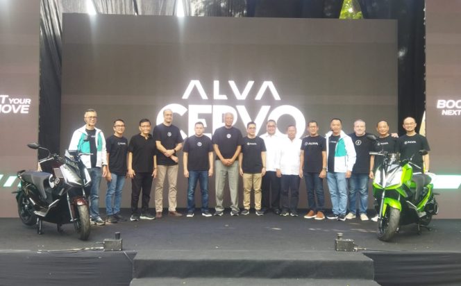 
					PT Indika Energy Tbk Resmi Luncurkan Motor Listrik ALVA Cervo