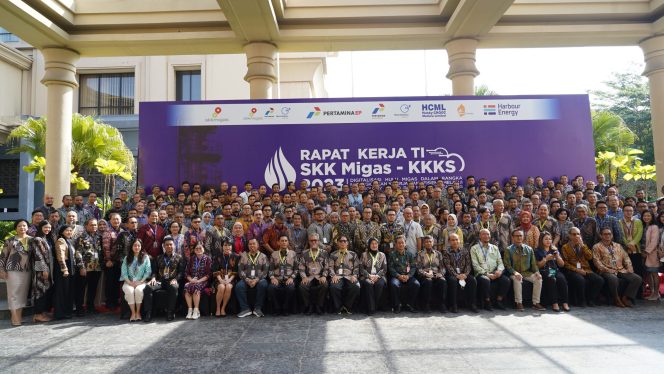 
					SKK Migas dan KKKS Selenggarakan Rapat Bidang Teknologi Informasi