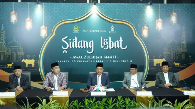 
					Pemerintah Tetapkan Hari Raya Idul Adha 2023 Tanggal 29 Juni