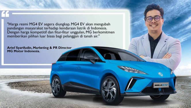 
					MG4 EV Siap Guncang Pasar Mobil Listrik Indonesia