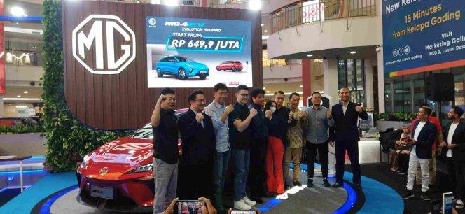 
					Umumkan Harga Resmi MG4 EV, MG Gebrak Pasar Mobil Listrik Di Indonesia