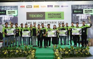 Para Juara Tekiro Mechanic Competition 2023.