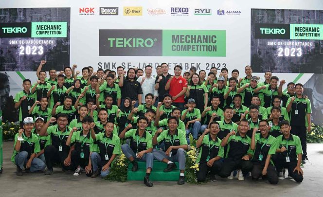 
					PT Altama Surya Anugrah Sukses Menggelar “Tekiro Mechanic Competition 2023”