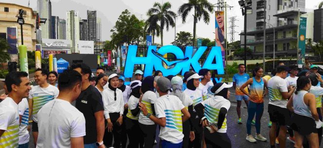 
					Hoka Gelar Kampanye Global FLY HUMAN FLY™ Di Senayan City Jakarta