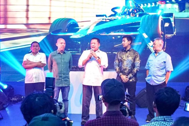 
					Bamsoet Apresiasi Dukungan Swasta Dalam Gelaran Formula E Jakarta