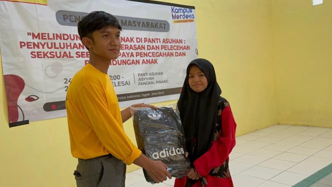 
					FH Universitas Indonesia Lakukan Penyuluhan Anti Kekerasan dan Pelecehan Seksual Anak