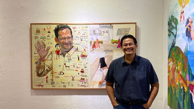 
					Syakieb Sungkar Memamerkan Enam Belas Lukisannya di Galeri Toeti Heraty