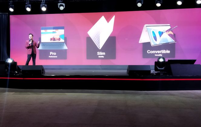 
					Laptop Yoga Terbaru Lenovo Hadirkan Performa Mobilitas Konten Kreator