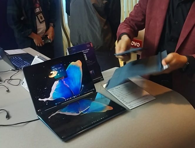 
					Lenovo Meluncurkan Yoga Book 9i Terbaru dengan Layar Ganda